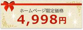 ホームページ限定価格 6,360円