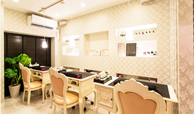 癒しの空間をおもてなし